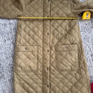 COPY - NWT Madewell Austwell Quilted Coat